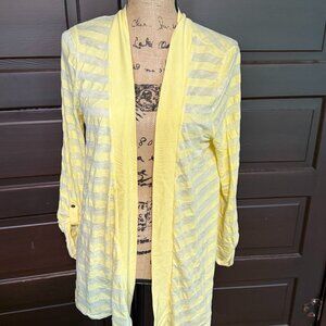 Yellow Cardigan